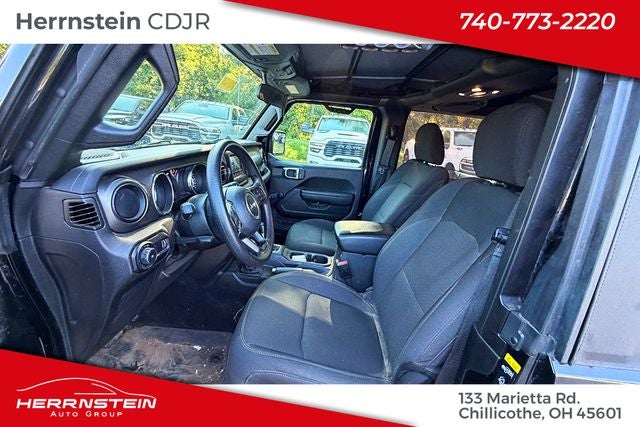 2023 Jeep Wrangler Sport