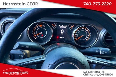 2023 Jeep Wrangler Sport