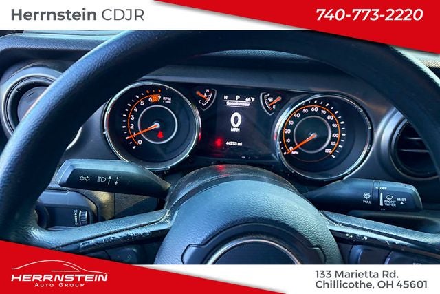 2023 Jeep Wrangler Sport