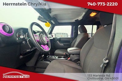 2017 Jeep Wrangler Sport