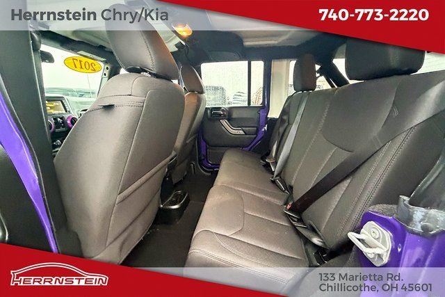 2017 Jeep Wrangler Sport