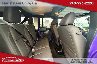 2017 Jeep Wrangler Sport