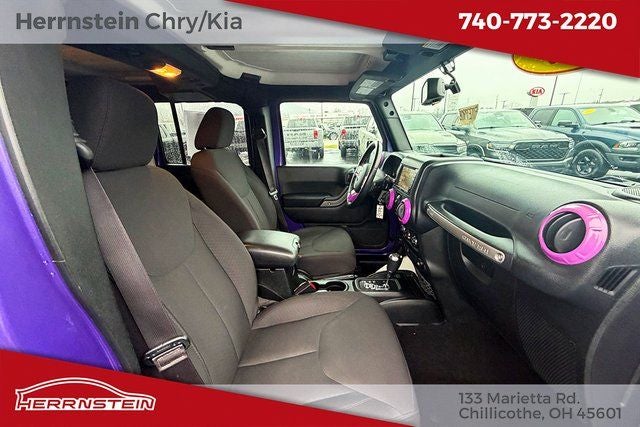 2017 Jeep Wrangler Sport