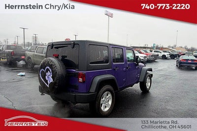 2017 Jeep Wrangler Sport