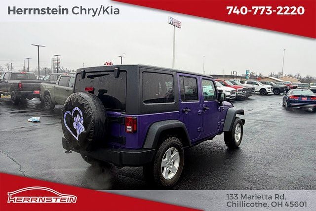 2017 Jeep Wrangler Sport