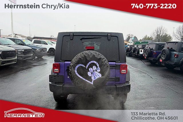 2017 Jeep Wrangler Sport