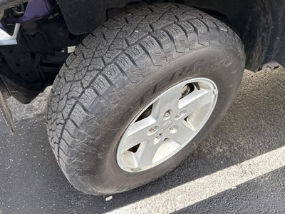 2017 Jeep Wrangler Sport