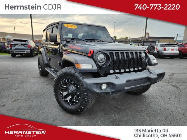2023 Jeep Wrangler Sport