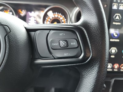 2023 Jeep Wrangler Sport