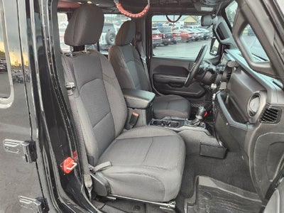 2023 Jeep Wrangler Sport