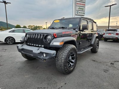 2023 Jeep Wrangler Sport