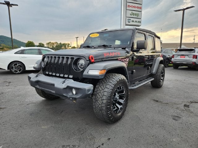 2023 Jeep Wrangler Sport