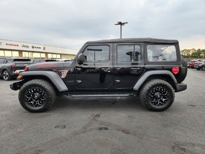 2023 Jeep Wrangler Sport