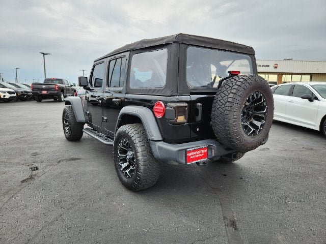 2023 Jeep Wrangler Sport