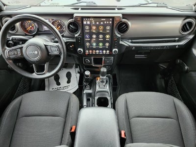 2023 Jeep Wrangler Sport