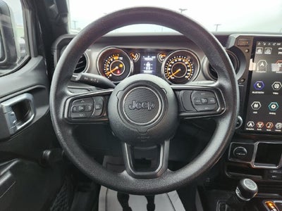2023 Jeep Wrangler Sport