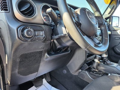 2022 Jeep Wrangler Unlimited Willys