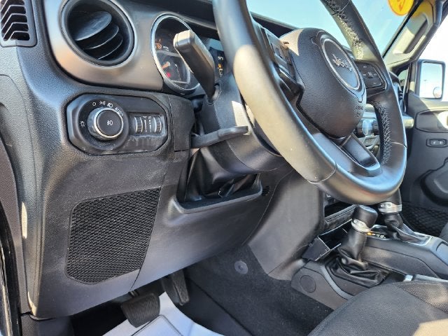 2022 Jeep Wrangler Unlimited Willys