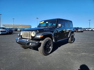 2022 Jeep Wrangler Unlimited Willys
