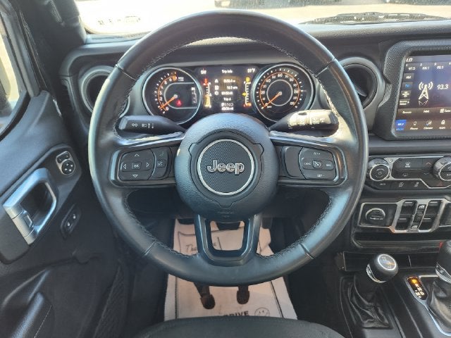 2022 Jeep Wrangler Unlimited Willys