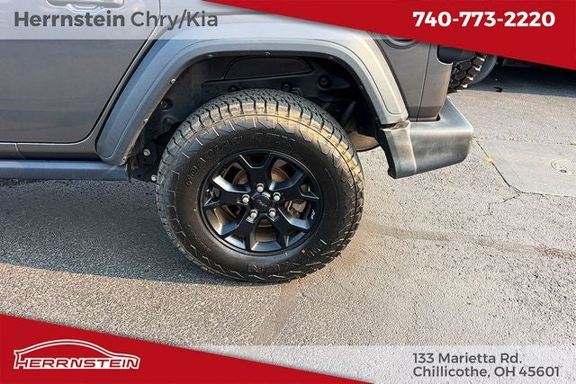 2022 Jeep Wrangler Unlimited Willys