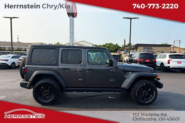 2022 Jeep Wrangler Unlimited Willys