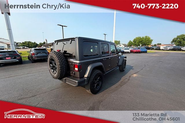 2022 Jeep Wrangler Unlimited Willys