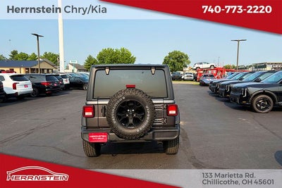 2022 Jeep Wrangler Unlimited Willys