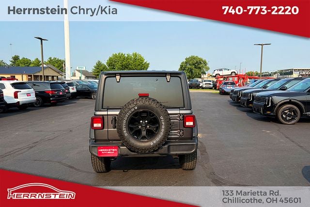 2022 Jeep Wrangler Unlimited Willys