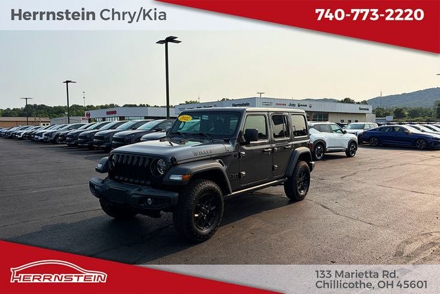 2022 Jeep Wrangler Unlimited Willys