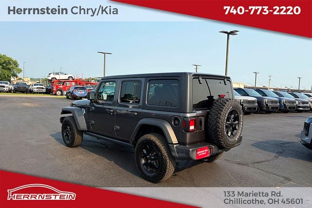 2022 Jeep Wrangler Unlimited Willys