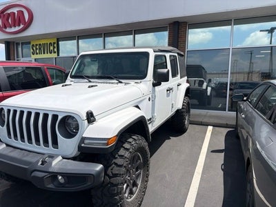 2021 Jeep Wrangler Unlimited 80th Anniversary