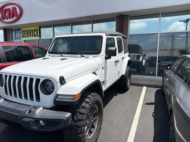 2021 Jeep Wrangler Unlimited 80th Anniversary