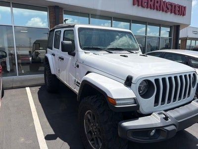 2021 Jeep Wrangler Unlimited 80th Anniversary