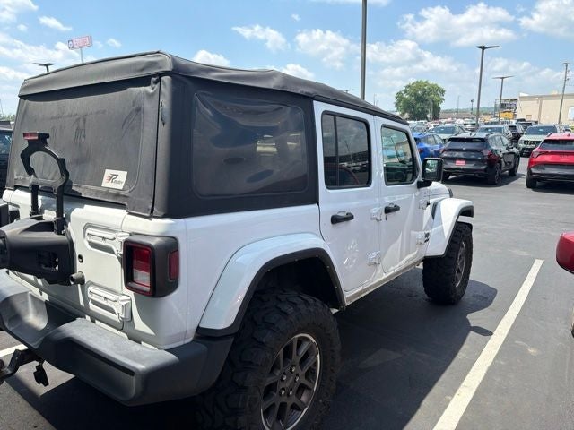 2021 Jeep Wrangler Unlimited 80th Anniversary