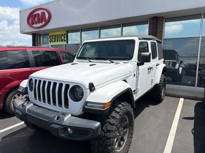 2021 Jeep Wrangler Unlimited 80th Anniversary