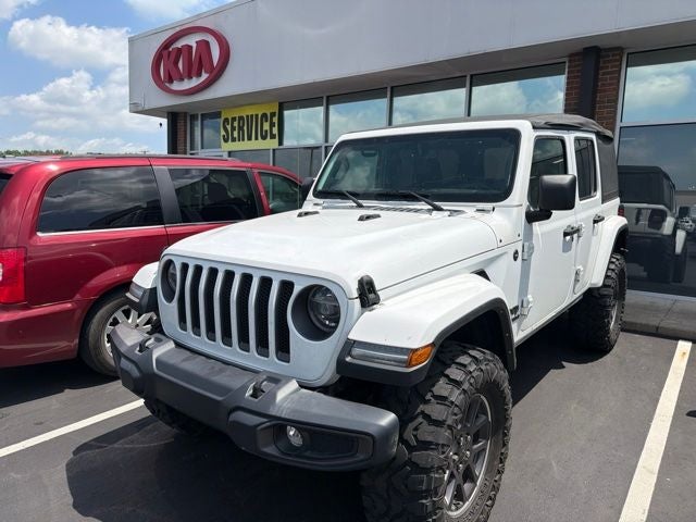 2021 Jeep Wrangler Unlimited 80th Anniversary