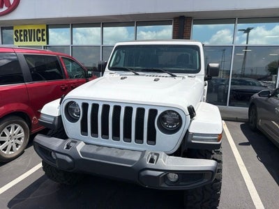 2021 Jeep Wrangler Unlimited 80th Anniversary