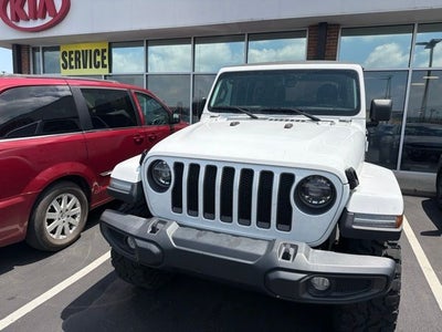 2021 Jeep Wrangler Unlimited 80th Anniversary