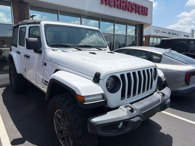 2021 Jeep Wrangler Unlimited 80th Anniversary