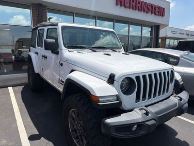 2021 Jeep Wrangler Unlimited 80th Anniversary