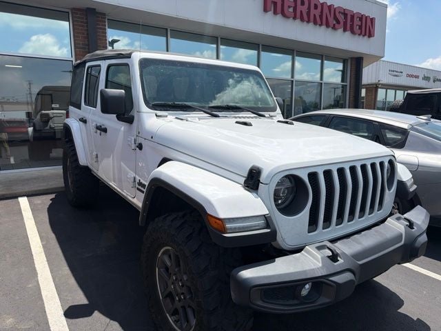 2021 Jeep Wrangler Unlimited 80th Anniversary