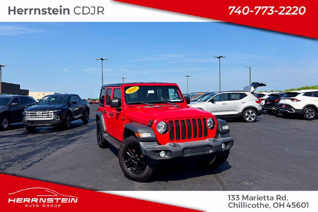 2022 Jeep Wrangler Unlimited Sport Altitude