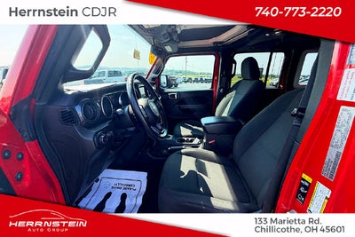 2022 Jeep Wrangler Unlimited Sport Altitude