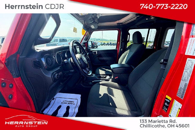 2022 Jeep Wrangler Unlimited Sport Altitude