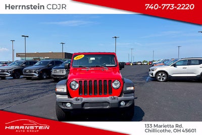 2022 Jeep Wrangler Unlimited Sport Altitude