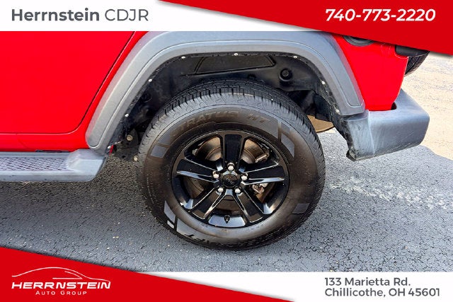 2022 Jeep Wrangler Unlimited Sport Altitude