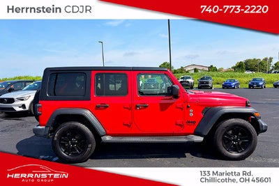 2022 Jeep Wrangler Unlimited Sport Altitude