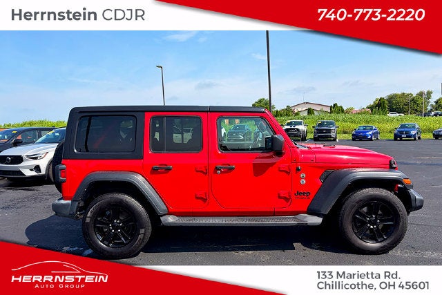 2022 Jeep Wrangler Unlimited Sport Altitude