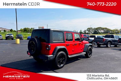 2022 Jeep Wrangler Unlimited Sport Altitude